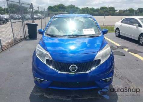 2016 Nissan Versa Note Sr z USA, uszkodzony, nr VIN 3N1CE2CP1GL387371